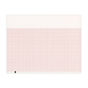 Papier EKG do Mortara ELI 100/210/250/280, 215 x 280 mm, 200 kartek, 1 szt.