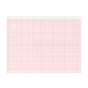 Papier EKG do GE Marquette Case 12 / 15, 210 x 280 mm, 300 kartek, 1 szt.