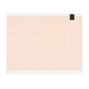 Papier EKG do Fukuda OP-222TE, 110 x 140 mm, 143 kartki, 1 szt.