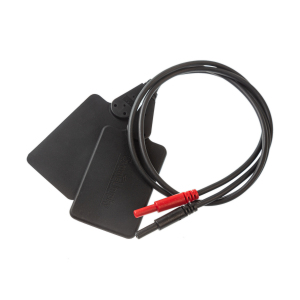 Elektrody gumowe do elektroterapii, 40 x 60 mm, 1 opk. - 2 szt.