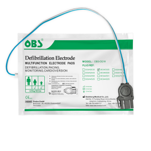 Elektrody do defibrylacji dla dzieci z kablem na zewnątrz, Physio-Control, OBS, 1 opk.