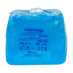 Żel do USG Ecoultragel, 5 l, niebieski, 1 szt.