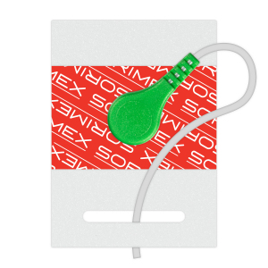 Elektrody EKG do holtera EK-S 60 P T, pianka, żel ciekły, 55 x 40 mm, 1 opk. - 50 szt.