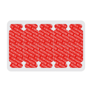 Elektrody EKG EK-T 3423SG TAB dla dorosłych, do RTG i MRI, PET, hydrożel, 34 x 23 mm, 1 opk. - 100 szt.