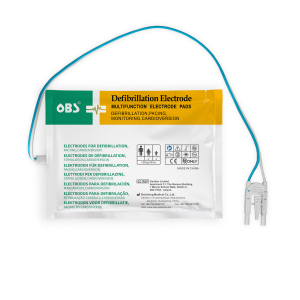 Elektrody do defibrylacji dla dzieci z kablem na zewnątrz, Zoll Medical / M&B, OBS, dł. 210 cm, 1 opk.