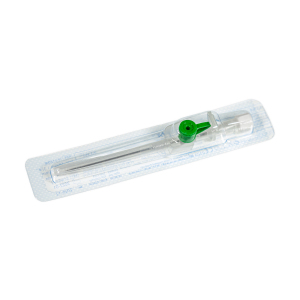 Kaniula dożylna z cewnikiem 18G 1.3 x 45 mm KD-Fix, 1 szt.