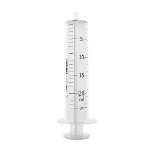 Strzykawki 20 ml, Margomed, 1 opk. - 100 szt.