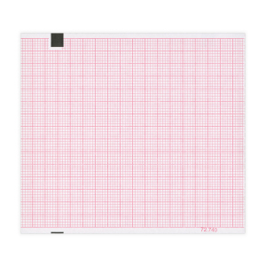 Papier EKG do GE Hellige MAC 400 / 600, 80 x 90 mm, 280 kartek, 1 szt.