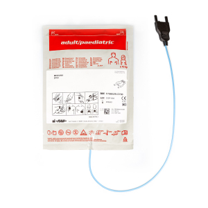 Elektrody do defibrylacji dla dorosłych i dzieci z kablem na zewnątrz, Mediana D700, 1 opk.