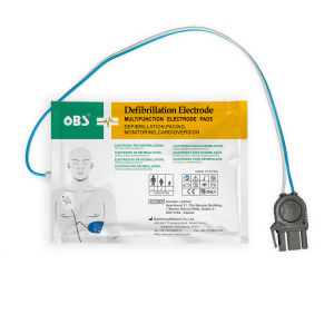 Elektrody do defibrylacji dla dorosłych z kablem na zewnątrz, Physio-Control, OBS, dł. 210 cm, 1 opk.