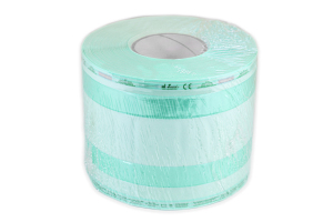 Rękaw papierowo-foliowy do sterylizacji, z zakładką, 50 cm x 15 cm x 100 m, 1 szt.