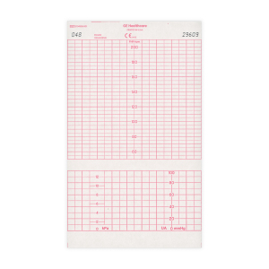 Papier KTG do Corometrics 120 / 170 / 250 / 250cx / 2120is, 151 x 90 mm, 160 kartek, oryginalny, 1 szt.