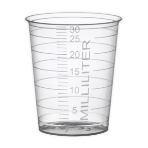 Kieliszki do leków 30 ml, 1 opk. - 90 szt.