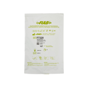 Elektroda neutralna, uniwersalna, tab, bez kabla, 1 szt.