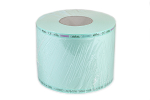 Rękaw papierowo-foliowy do sterylizacji, bez zakładki, 15 cm x 200 m, 1 szt.