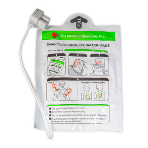 Elektrody do defibrylacji CU Medical Systems, uniwersalne, oryginalne, 1 opk.