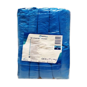 Ochraniacze na obuwie, Betatex, niebieskie, 1 opk. - 100 szt.