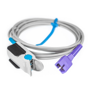 Czujnik SpO2 w.u. do Nellcor OxiMax, klips na palec dla dorosłych, dł. 3 m, 1 szt.