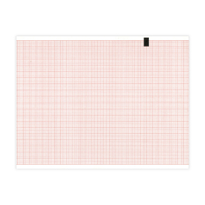 Papier EKG do Mortara ELI 150, 108 x 140 mm, 200 kartek, 1 szt.