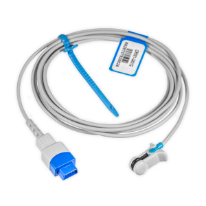 Czujnik SpO2 w.u. do GE TruSignal, klips na ucho dla dorosłych, dł. 3 m, 1 szt.