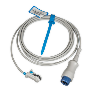 Czujnik SpO2 w.u. do Mindray, klips na ucho dla dorosłych, dł. 3 m, 1 szt.