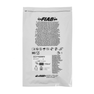 Elektroda neutralna, dla dorosłych, z kablem 3 m, 1 szt.