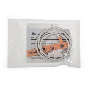 Czujnik SpO2 j.u. do Nellcor, włókninowy z klejem dla dorosłych i noworodków, dł. 90 cm, 1 szt.