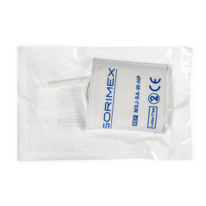 Mankiet NIBP do pomiaru ciśnienia j.u. z włókniny, dla dorosłych mały, 20.5-28.5 cm, 1 szt.