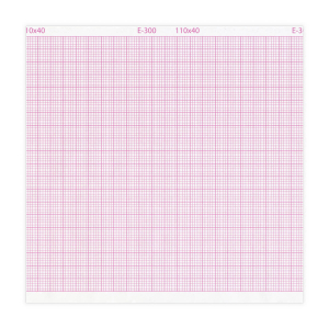 Papier EKG do Farum E-300, 110 mm x 40 m, 1 szt.