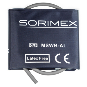 Mankiet NIBP do pomiaru ciśnienia w.u., dla dorosłych, długi, 27,5 - 36,5 cm, 1-żyłowy, 1 szt.