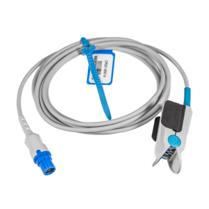 Czujnik SpO2 w.u. do Draeger, klips na palec dla dorosłych, dł. 3 m, 1 szt.