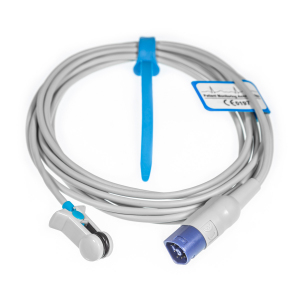 Czujnik SpO2 w.u. do Philips, klips na ucho dla dorosłych, dł. 3 m, 1 szt.