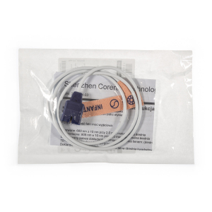 Czujnik SpO2 j.u. do Nellcor OxiMax, włókninowy z klejem dla niemowląt, dł. 90 cm, 1 szt.