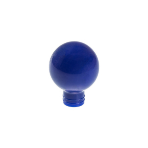 Gruszka gumowa do elektrod EKG przyssawkowych, niebieska, 1 szt.