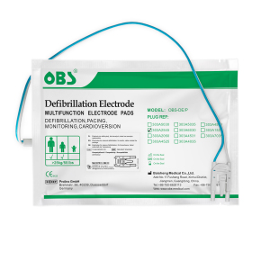 Elektrody do defibrylacji dla dorosłych z kablem na zewnątrz, Zoll Medical / M&B, OBS, 1 opk.