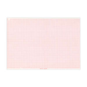 Papier EKG do Siemens Burdick Megacard E100E / E350, 210 x 300 mm, 200 kartek, 1 szt.