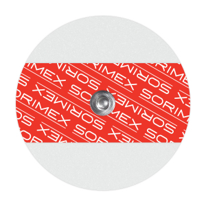 Elektrody EKG EK-S 55 PSG, pianka, żel stały, ø 55 mm, 1 opk. - 50 szt.