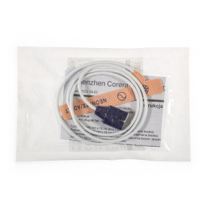 Czujnik SpO2 j.u. do Nellcor OxiMax, włókninowy z klejem dla dorosłych i noworodków, dł. 90 cm, 1 szt.