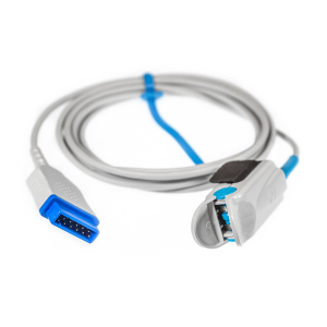 Czujnik SpO2 w.u. do GE Datex Ohmeda, klips na palec dla dorosłych, dł. 3 m, 1 szt.