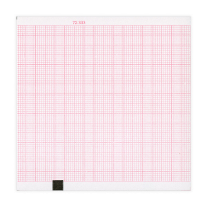Papier EKG do GE Hellige Microsmart / MAC 500, 90 x 90 mm, 360 kartek, 1 szt.