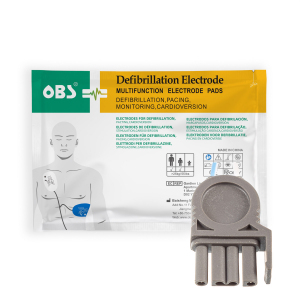 Elektrody do defibrylacji dla dorosłych, Physio-Control, OBS, dł. 210 cm, 1 opk.