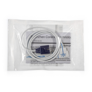 Czujnik SpO2 j.u. do Nellcor OxiMax, piankowy z klejem dla dorosłych i noworodków, dł. 90 cm, 1 szt.