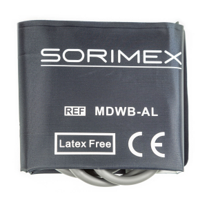 Mankiet NIBP do pomiaru ciśnienia w.u., dla dorosłych, długi, 27,5 - 36,5 cm, 2-żyłowy, 1 szt.