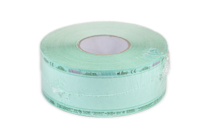 Rękaw papierowo-foliowy do sterylizacji, bez zakładki, 7.5 cm x 200 m, 1 szt.