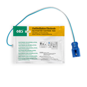 Elektrody do defibrylacji dla dzieci z kablem na zewnątrz, Philips, OBS, dł. 210 cm, 1 opk.