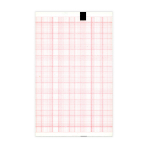 Papier EKG do Welch Allyn CP 50, 114 x 70 mm, 250 kartek, 1 szt.
