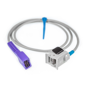 Czujnik SpO2 w.u. do Nellcor OxiMax, klips na palec dla dzieci, dł. 1 m, 1 szt.