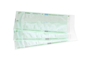 Torebki papierowo-foliowe samoklejące do sterylizacji STERIM, 90 x 230 mm, 1 opk. - 200 szt.