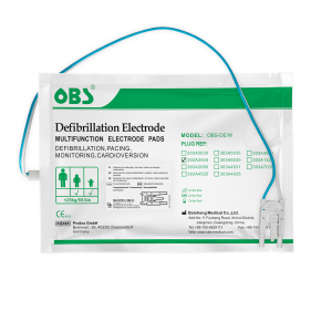 Elektrody do defibrylacji dla dzieci z kablem na zewnątrz, Zoll Medical / M&B, OBS, 1 opk.