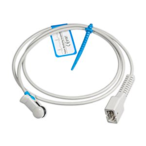 Czujnik SpO2 w.u. do Nellcor, klips na ucho dla dorosłych, dł. 1 m, 1 szt.